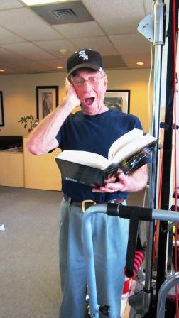 Bob Gajda Loving Muscle Smoke & Mirrors!